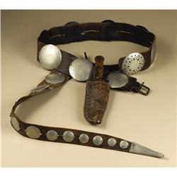 Southern Plains Belt with Knife Case 