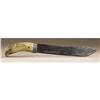 Image 1 : Antler Handle Indian Knife 