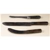 Image 1 : Lot of Three Trade Knives 