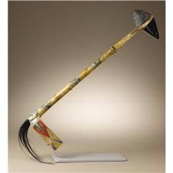 Santee Sioux Granite Head War Club descended in 