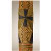 Image 2 : Modoc Wood Bow painted with Maltese crosses 