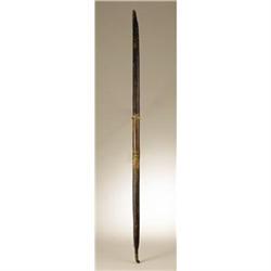 Miwok Yosemite Region Sinew Wood Bow 