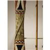 Image 4 : Modoc Painted Wood Bow with four arrows 