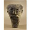 Image 1 : Whalebone Carving - Head of an Inuit Man 