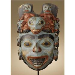 Tlingit Shaman's Mask 