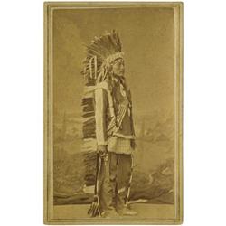 Carte de Visite - SP of Ute Chief Piah 