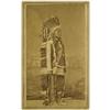 Image 1 : Carte de Visite - SP of Ute Chief Piah 