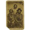 Image 1 : Carte de Visite - a SP of three Ute chiefs 