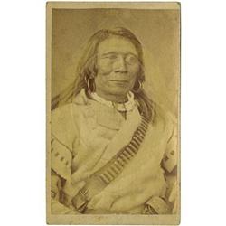 Carte de Visite - SP of unidentified Indian 