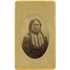 Image 1 : Carte de Visite - Portrait of Toncon, a Kiowa ch 