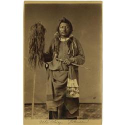 Cabinet Card - SP of Ute Chief "Johnson" 