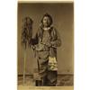 Image 1 : Cabinet Card - SP of Ute Chief "Johnson" 