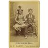 Image 1 : Cabinet Card - SP of Snake and Big Belly: Crow 