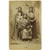 Image 1 : Cabinet Card - a SP of two Mandan warriors 