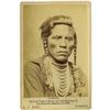 Image 1 : Cabinet Card - SP of Curley, a Crow Indian scout 