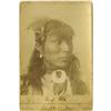 Image 1 : Cabinet Card - SP of Paul Elk (Sioux) 