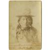 Image 1 : Cabinet Card - a SP of Chief Sitting Bull (Hunkp 