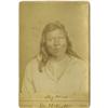 Image 1 : Cabinet Card - SP of Big Head, Sioux Chief 