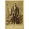 Image 1 : Cabinet Card - SP of Hunkpapa Sioux Chief Gall 