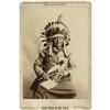 Image 1 : Cabinet Card - SP of Chief Rain In The Face 