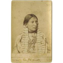 Cabinet Cards (3) - A group of three SP of Siox 