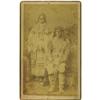 Image 1 : Boudoir Card - Studio portrait of Apache man and 
