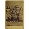 Image 1 : Cabinet Card - SP of four Yuma girls 