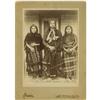 Image 1 : Cabinet Size Photo Mounted - Quanah Parker and W 