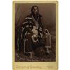 Image 1 : Cabinet Card - SP of Ar-ko, Comanche, and captai 