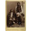 Image 1 : Cabinet Card - SP of Apache Chiefs, Da-va-ko and 