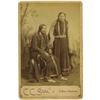 Image 1 : Cabinet Card - SP by C.C. Stotz of Cheyenne Coup 
