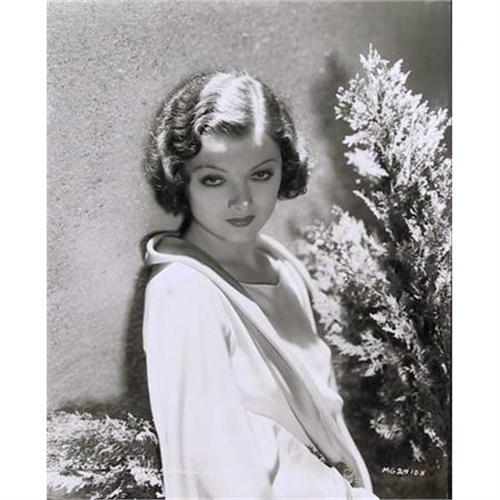 George Hurrell Signed Photograh, Myrna Loy #1026550