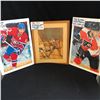 Image 1 : ORIGINAL 14X20  WATER COLOR HOCKEY PRINTS LOT by GLENN GREEN