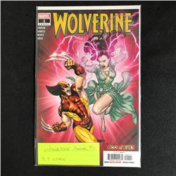 WOLVERINE ANNUAL #1 (MARVEL COMICS)