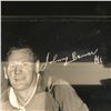 Image 2 : Johnny Bower (deceased) Autographed 11X14 Photo (w/Sawchuk) -FROZEN POND COA-