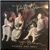 Image 1 : BLACK SABBATH "HEAVEN AND HELL" LP (Band Signed)