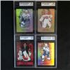 Image 1 : HIGH GRADE HOCKEY STARS CARD LOT (HART, STAMKOS, PETTERSSON, PRICE)