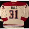Image 1 : CAREY PRICE SIGNED REEBOK CANADIENS JERSEY (AJ SPORTS COA)