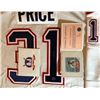 Image 2 : CAREY PRICE SIGNED REEBOK CANADIENS JERSEY (AJ SPORTS COA)