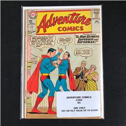 ADVENTURE COMICS #304 (DC COMICS) 1963