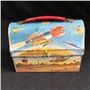 Image 3 : DOMED SPACE MOON LANDING LUNCH BOX ROCKETS NASA ASTRONAUTS LOST ALIENS (RARE)