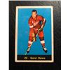 Image 1 : 1960-61 Parkhurst #20 Gord Howe