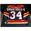 Image 1 : JOHN VANBIESBROUCK SIGNED PANTHERS (COOL HOCKEY COA)