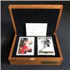 Image 1 : LTD EDITION 1992 DRAFT COLLECTOR SERIES DUAL SIGNED PAVEL/ VALERIE BURE GOLD CARD EDITION