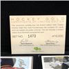 Image 2 : LTD EDITION 1992 DRAFT COLLECTOR SERIES DUAL SIGNED PAVEL/ VALERIE BURE GOLD CARD EDITION