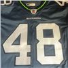 Image 3 : SEATTLE SEAHAWKS GAMES USED JERSEY WITH COA HOLO