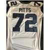 Image 1 : SEATTLE SEAHAWKS GAMES USED JERSEY WITH COA HOLO