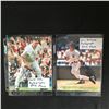Image 1 : DAVID WELLS & JOE GIRARDI SIGNED 8X10 BASEBALL PHOTO'S