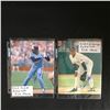 Image 1 : FRED McGRIFF & ANDRE GALARRAGA SIGNED 8X10 BASEBALL PHOTO'S