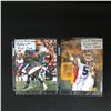 Image 1 : VINNY TESTAVERDE & TRENT EDWARDS SIGNED 8X10 FOOTBALL PHOTO'S